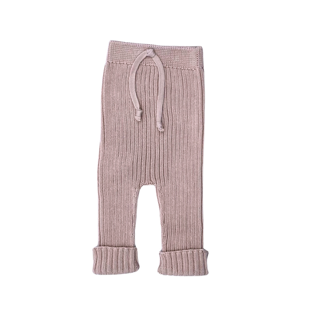 LI + ME Jacob Toasted Knit Pants