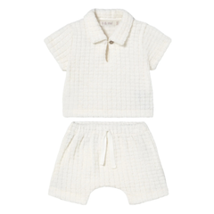 Li & Me - Terry Shorts 2Pcs Set