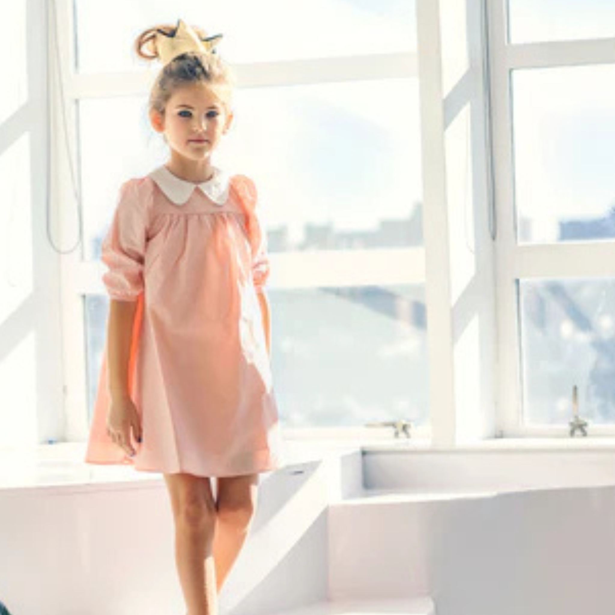 Little Tempest - Icon Collar Empire Dress