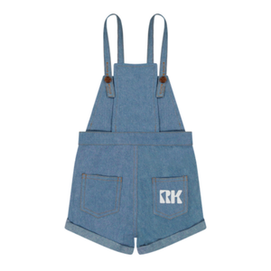 Retro Kid - Hollis Denim Baby Overalls