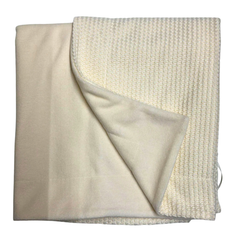 Little Lux Knit/Velour Blanket