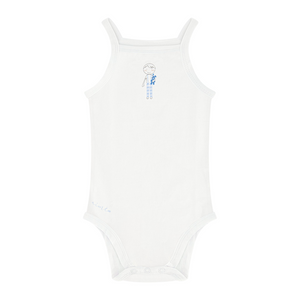 Aimé Child Luxury Boys Gingham Sleeveless Bodysuits – 3-Pack Premium Cotton