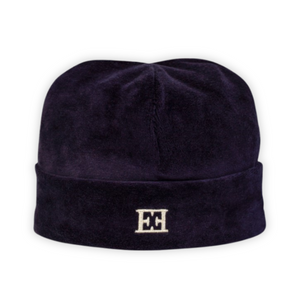 escada baby hat dark navy