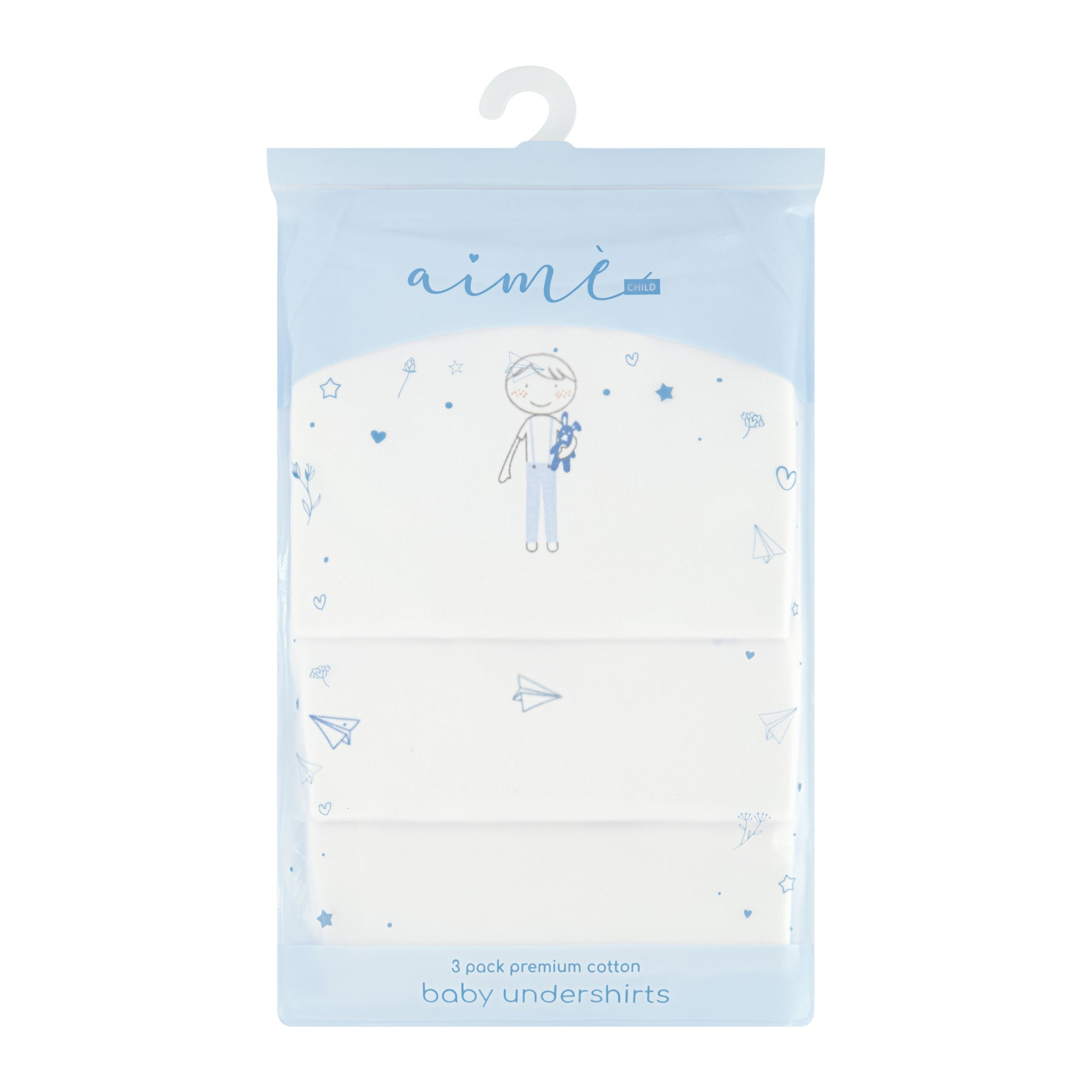 Boys Original Sleeveless Bodysuits