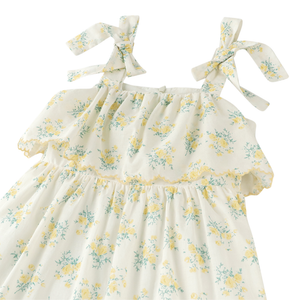 Gingersnaps Katie Sundress – Bow Tie Straps & Embroidery
