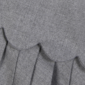 Tartine et Chocolat Grey Pleat Dress