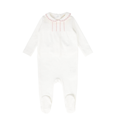 Stitched Trim Collar Footie – Baby Classic Sleep & Play