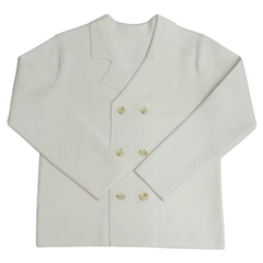 Cottier - George Piquet Knit Blazer