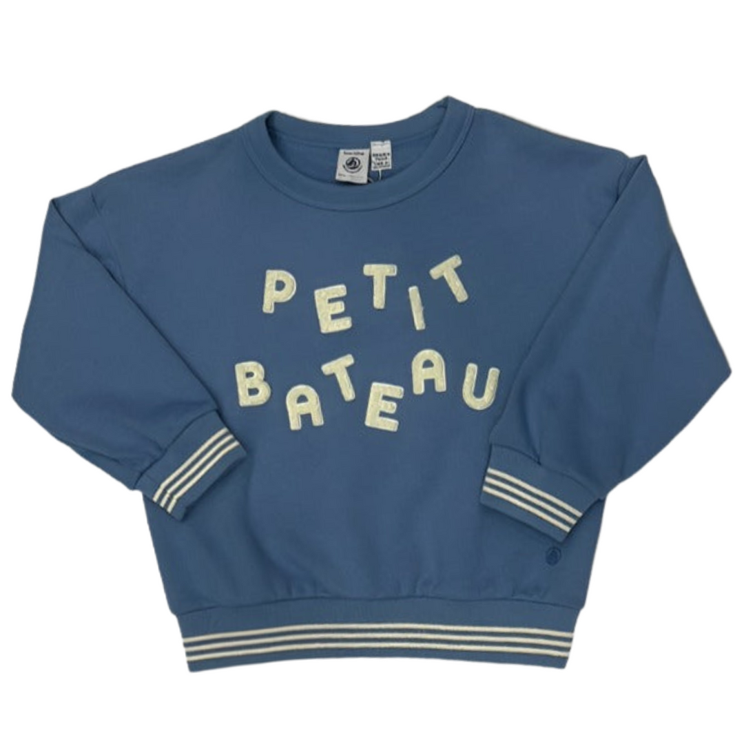 Petit Bateau Blue Sweatshirt | Versatile