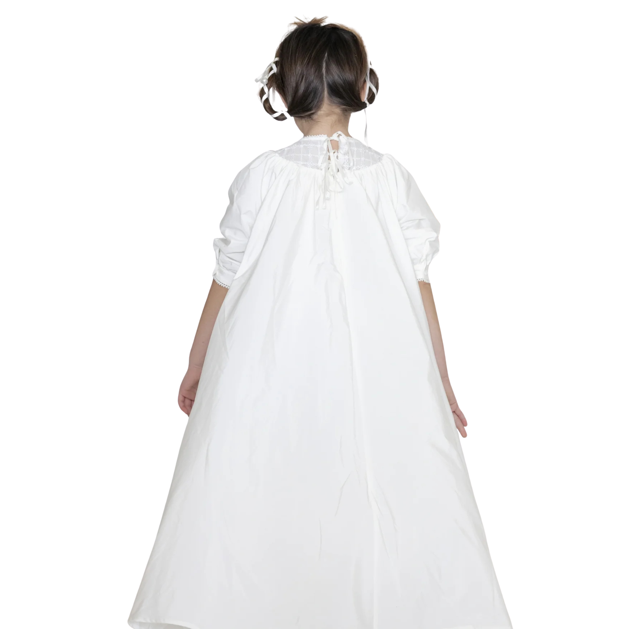 Little Tempest - Pavo Girls Taffeta Gown