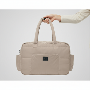 7AM Enfant Oat Soho Carryall – Benji Diaper Bag