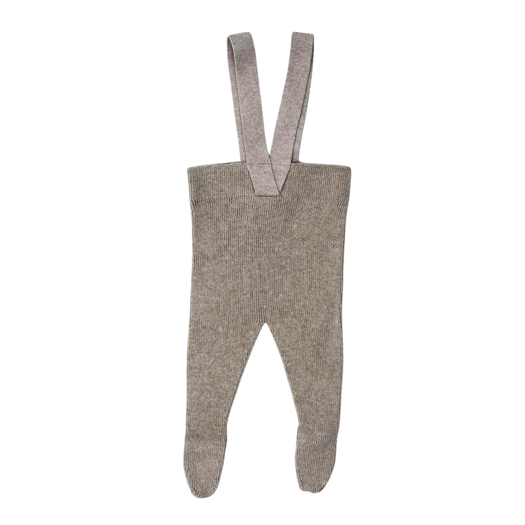 LI + ME Billie Toasted Knit Overall