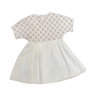 Latte Cecilia Girls Dress