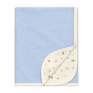 Cotton Pompom Mini Cherries/Cordurouy Blanket