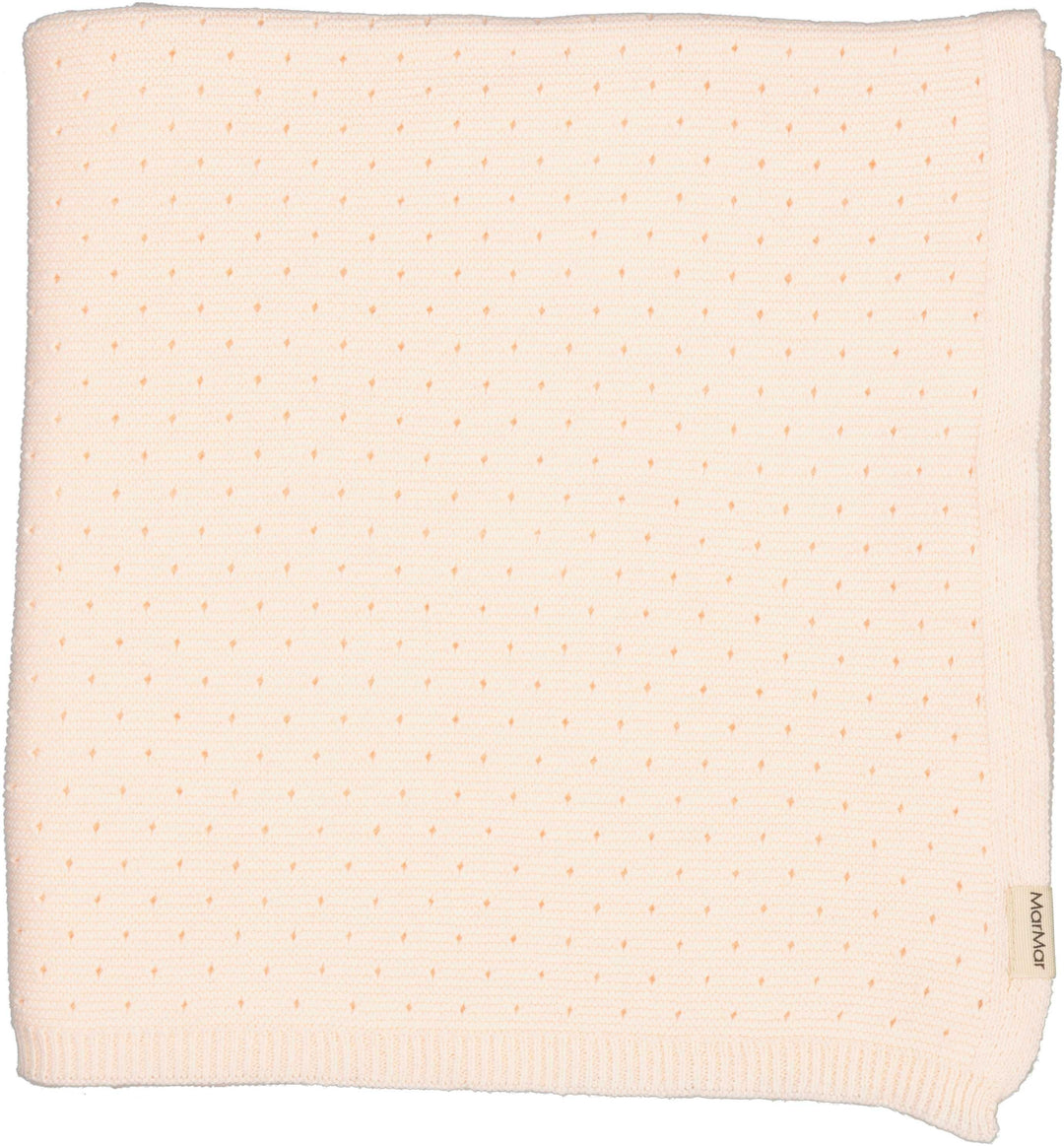 MarMar Soft Rosa Alia Knit Blanket