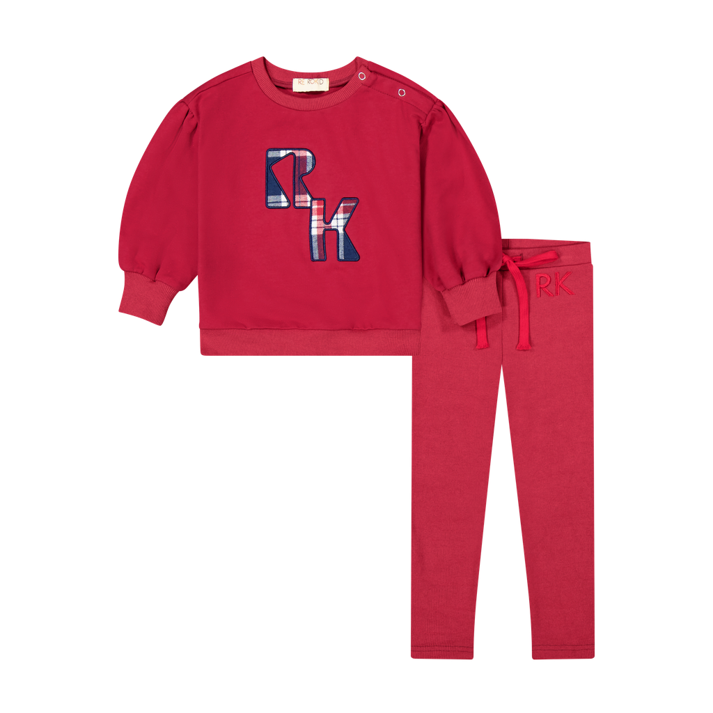 Retro Kid Rosewood Margo Logo Set