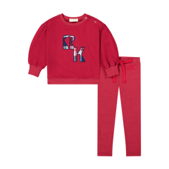 Retro Kid Rosewood Margo Logo Set