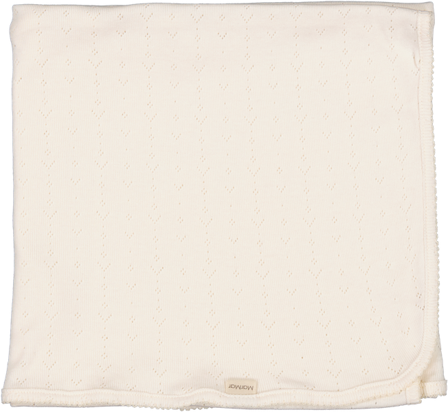 MarMar Flour White Alida Blanket