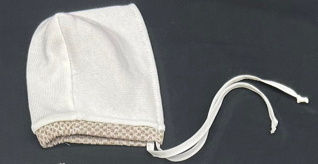 KNIT LINED BONNET