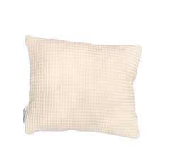 Reversible Waffle Pillow: Double the Comfort, Double the Style
