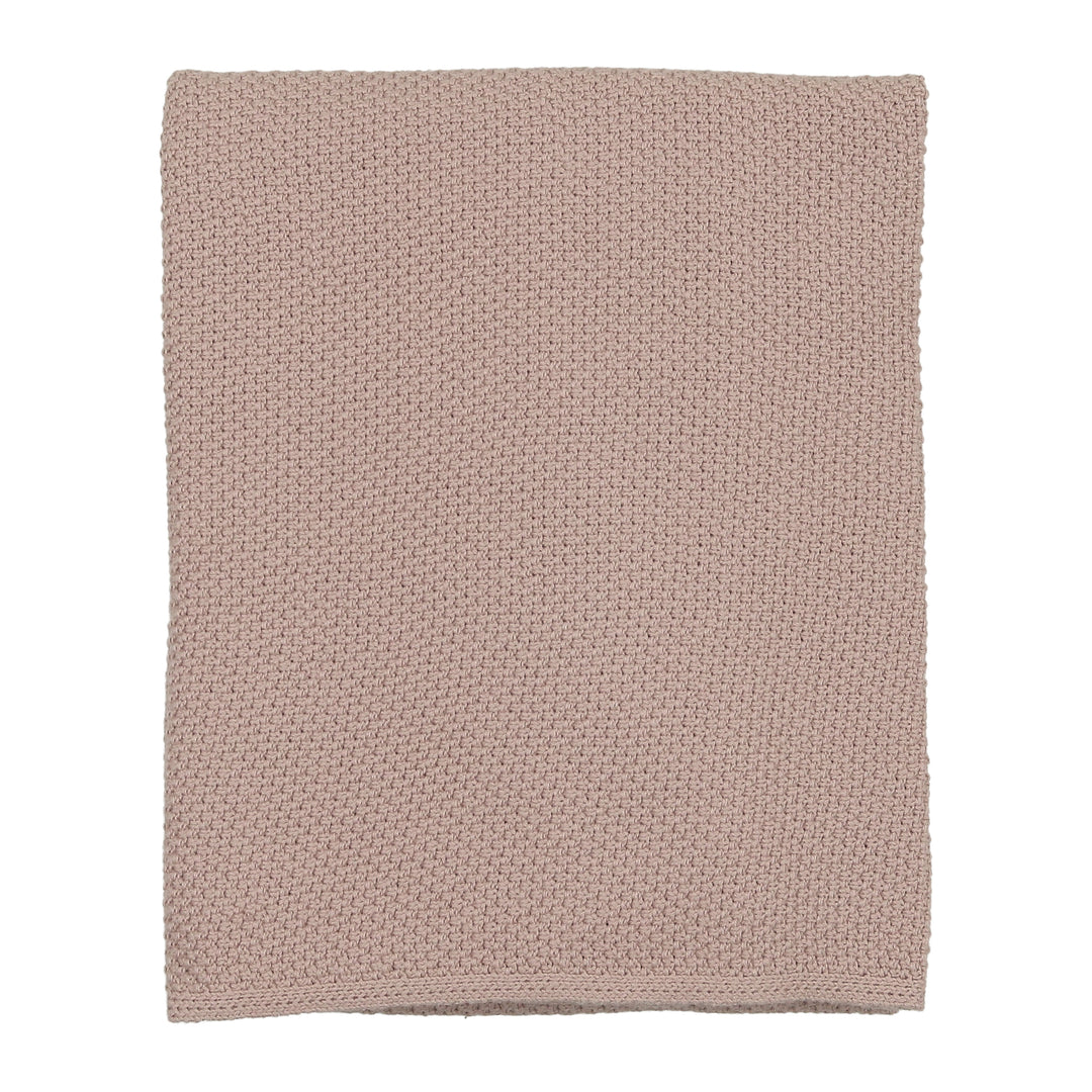 Noovel Mauve Colorblock Cutie Blanket