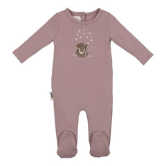 Maniere Mauve Star Gazer Footie