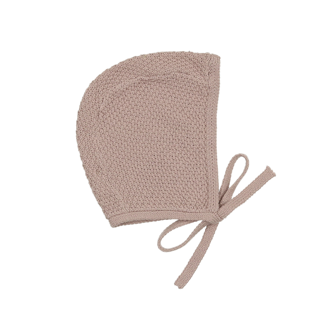 Noovel Mauve Cutie Colorblock Bonnet