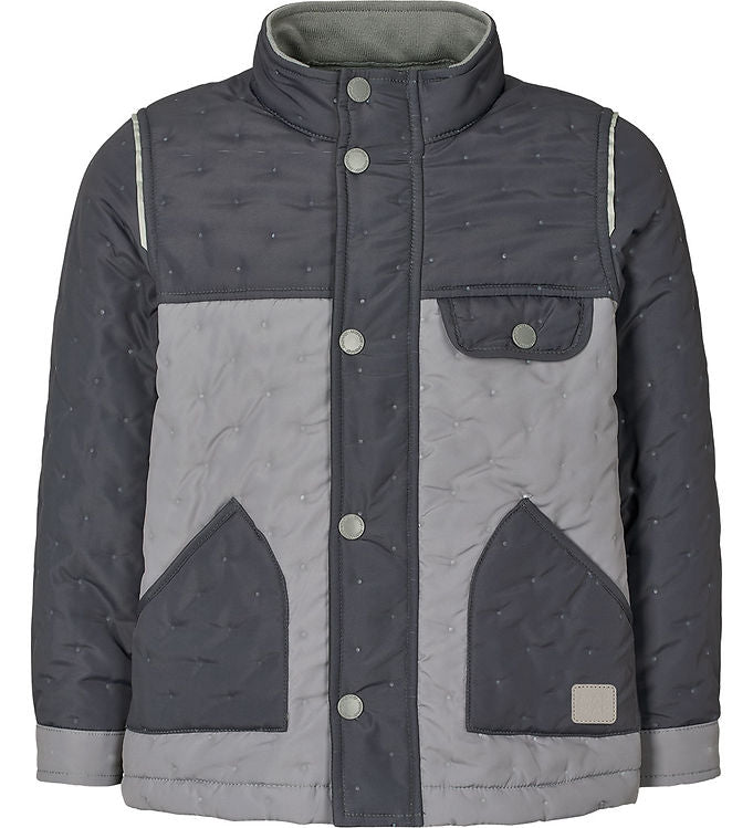 MarMar Thermo Jacket - Ozar - Darkest Blue Block