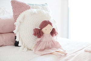 Alimrose Baby Matilda Mini Pink Doll