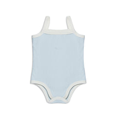 Milk Powder Blue Baby Boy Onesies