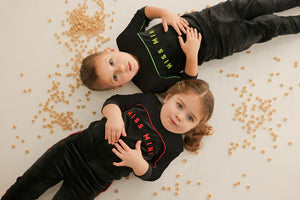 Miss Mini Boys Onyx Pajamas