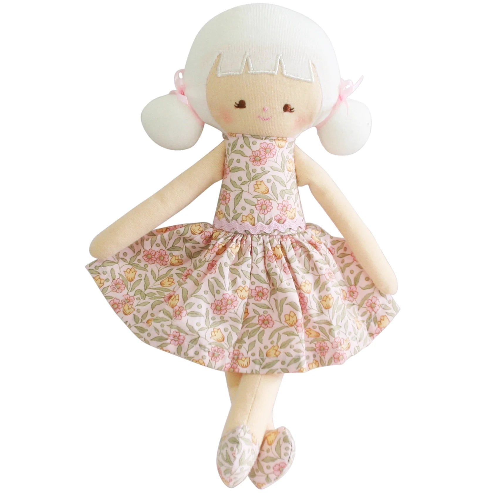 Alimrose Baby - Audrey Doll 26cm Blossom Lily Pink