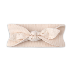 1+ in the family Noa Bandeau Soft Cotton Baby Headband Stretch Fit