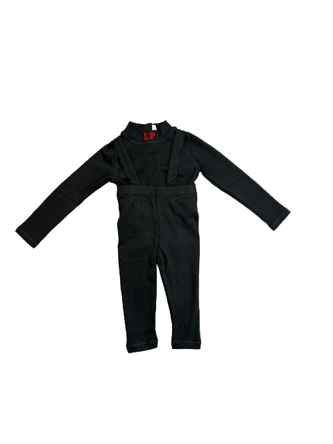 Parni Black LP Mockneck + Overalls