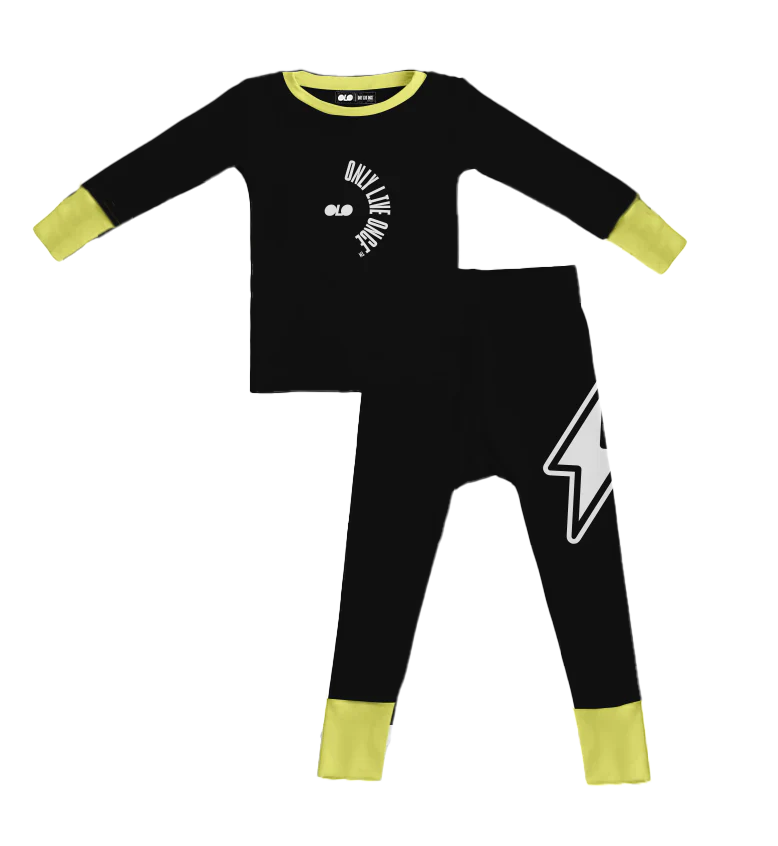 Olo Neon Blaze Pajamas