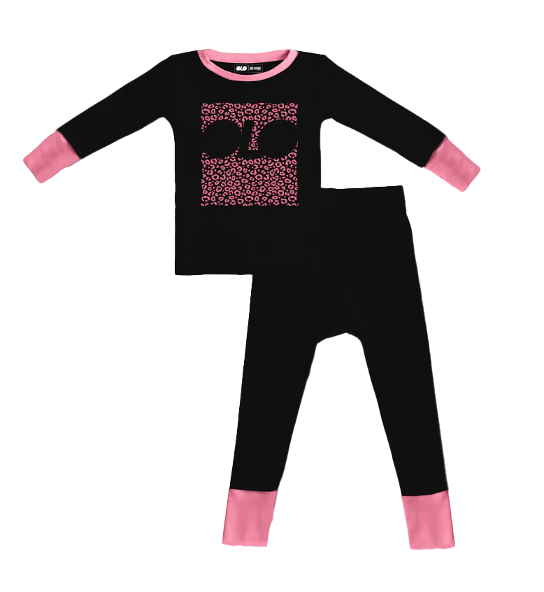 Olo Pink Blaze Pajamas