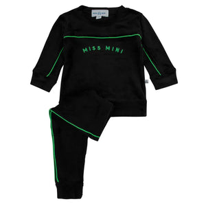 Miss Mini Boys Onyx Pajamas
