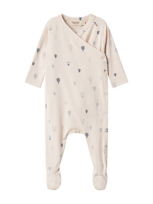 MarMar Air Balloon Rubello Footie