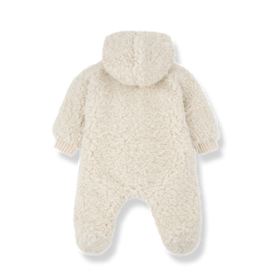 1+ in the Family Floriane Ecru Polar Suit