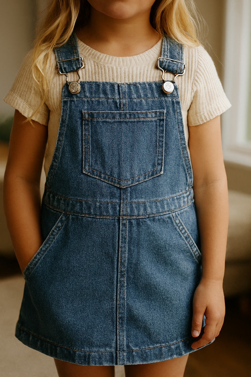 Parni Blue Denim Jumper