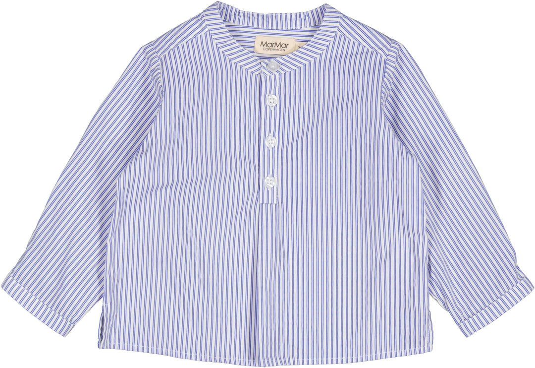 MarMar Bolich Blue Stripes Totoro Shirt