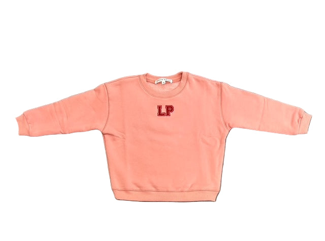 Parni Pink LP Sweatshirt – Soft, Stylish & Effortless
