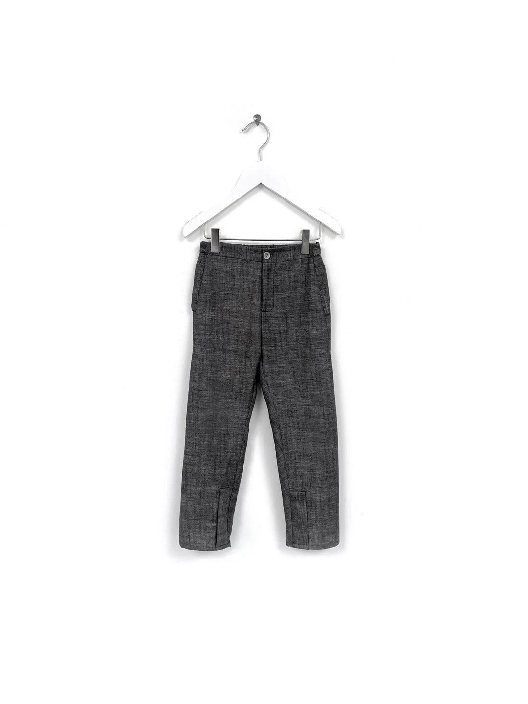 POLOMI FITTED TROUSERS