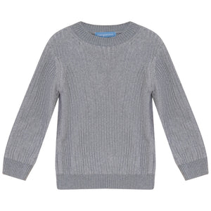 Pompomme Wool Bermudas Set Grey
