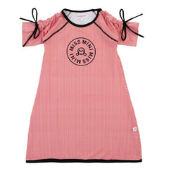Miss Mini Pinstripe Beach Dress