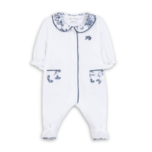 Tartine et Chocolat Kids Pajama Set Soft Cotton Luxury Sleepwear Classic Design