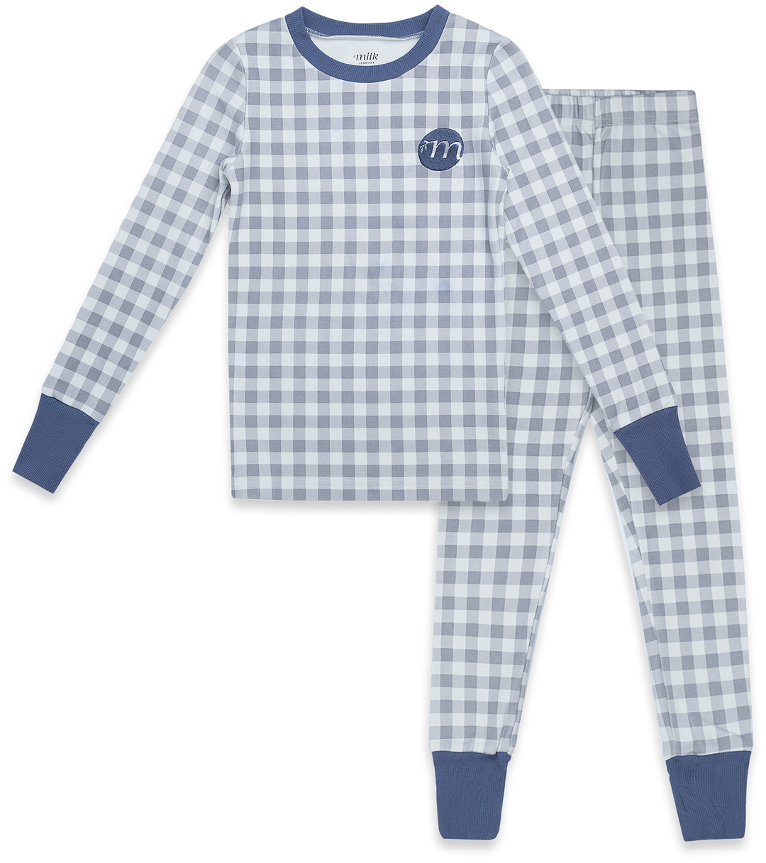Milk Denmark Boys Pajamas - Pane