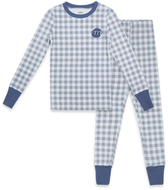 Milk Denmark Boys Pajamas – Pane Print Organic Cotton Sleepwear for Kids