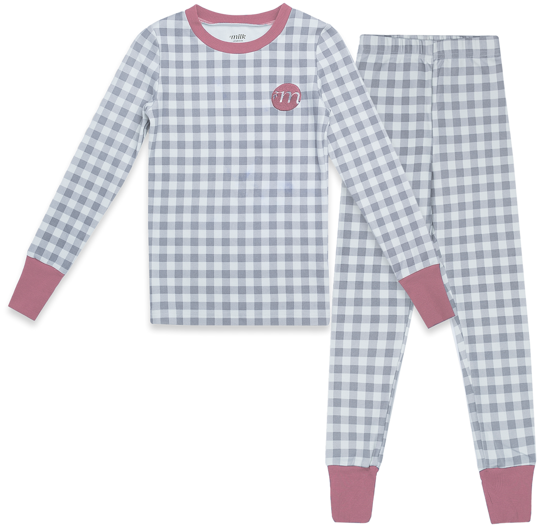 Milk Denmark Girls Pajamas - Pane
