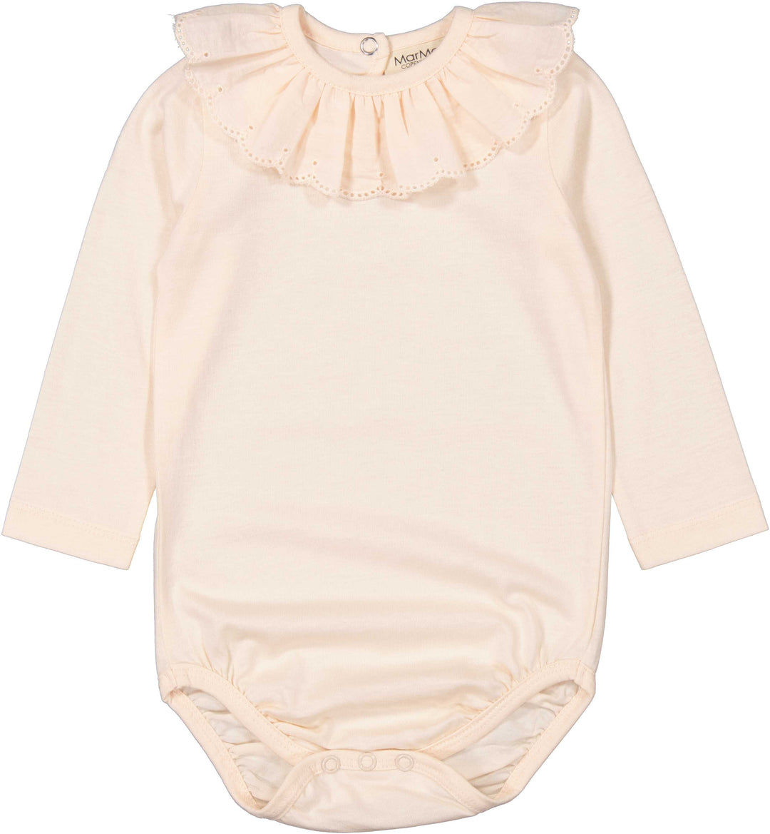 MarMar Rose Quartz Beki Frill Onesie